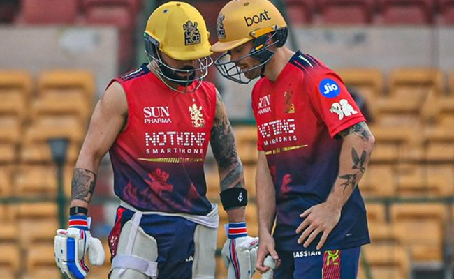 To honour stampede victims, RCB players to wear jersey No. 11 for practice